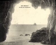 CPA Elephant Morgat Grotte de l'elephant