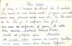 VINTAGE POSTCARD Fantaisie Illustrator Children Ice-skating has ice