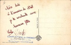 VINTAGE POSTCARD Fantasy Illustrator Rob Nel Dog