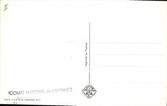 VINTAGE POSTCARD Fantasy Illustrator Ass Mule Rob Nel