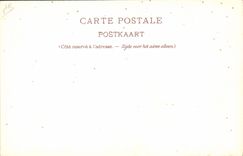 VINTAGE POSTCARD Fantasy Illustrator Ranot Termonde Boats