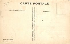 VINTAGE POSTCARD Fantasy Redon Illustrator a bit of causette Children