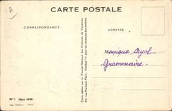 CPA Fantaisie Illustrateur Enfant Hesitation