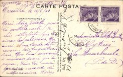 VINTAGE POSTCARD Fantasy Illustrator Redon Child