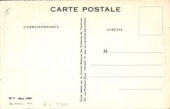 CPA Fantaisie Illustrateur Redon Poules