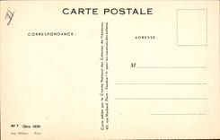 CPA Fantaisie Illustrateur Redon Enfants Ane Mule La rentree des foins