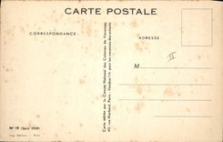 VINTAGE POSTCARD Fantasy Illustrator Redon Children a bit of causette