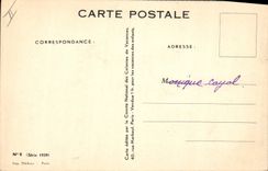 CPA Fantaisie Illustrateur Redon Enfants Les secrets de la mer