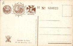 CPA Militaria Journee du Poilu 25 et 26 decembre 1915