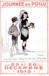 CPA Militaria Journee du Poilu 25 et 26 decembre 1915