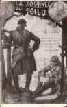 CPA Militaria Journee du Poilu 1915