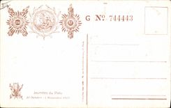 CPA Militaria Journee du Poilu 1915