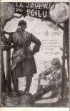 CPA Militaria Journee du Poilu 1915