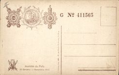 CPA Militaria Journee du Poilu 1915
