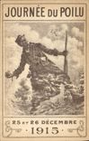 CPA Militaria Journee du Poilu 1915 25 et 26 decembre 1915