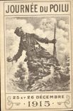 CPA Militaria Journee du Poilu 25 et 26 decembre 1915