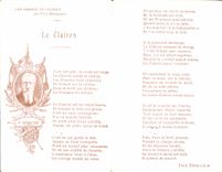 CPA Militaria Le clairon Les chants du soldat Paul Deroulede