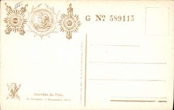 CPA Militaria Journee du Poilu 1915