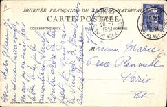 CPA Militaria Secours National Illustrateur