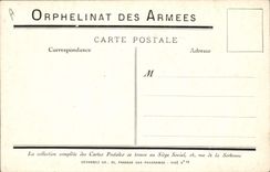 CPA Militaria Journee de l'orphelinat des Armees 20 juin 1915
