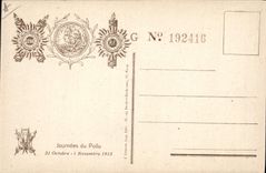 CPA Militaria Journee du Poilu 1915