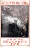 CPA Militaria Journee du Poilu 25 et 26 decembre 1915