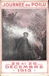 CPA Militaria Journee du Poilu 25 et 26 decembre 1915
