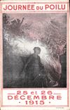CPA Militaria Journee du Poilu 25 et 26 decembre 1915