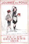 CPA Militaria Journee du Poilu 25 et 26 decembre 1915