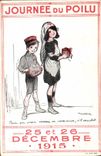 CPA Militaria Journee du Poilu 25 et 26 decembre 1915