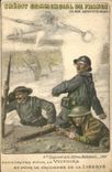 CPA Militaria Credit Commercial de France Emprunt de la Defense Nationale 1918