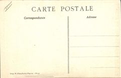 CPA Militaria Credit Commercial de France Emprunt de la Defense Nationale 1918