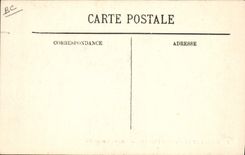 VINTAGE POSTCARD the Standard Pyrenees of the country Folklore Ass Mule