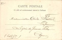 CPA Pyrenees Costumes du pays Folklore