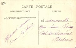 CPA Attelage Bearnais Pyrenees Boeufs