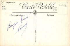 CPA Attelage Le labourage 