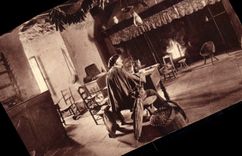 CPA Terroir pyreneen Cuisine bearnaise Folklore