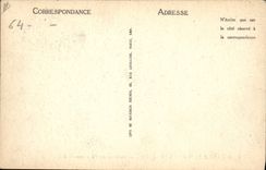 VINTAGE POSTCARD the Pyrenees Sheep in pasture