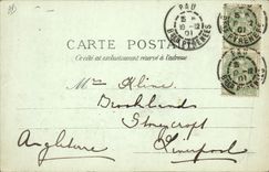 CPA Pyrenees Laveuses au bord du GAve 