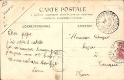 CPA Salies de Bearn Groupe de montagnards Folklore