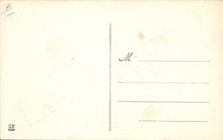 CPA Basses Pyrenees Types d'Ossalois Agneau Mouton