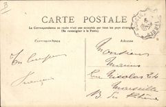 CPA Pyrenees Un jeune berger et son favori Moutons