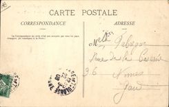 CPA Pyrenees Danse ossaloise Folklore