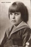 VINTAGE POSTCARD Cinema Jackie Coogan the most famous child of the world