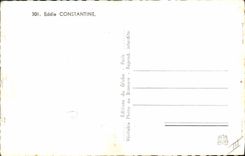 VINTAGE POSTCARD Cinema Eddie Constantine