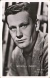 VINTAGE POSTCARD Cinema Wendell Corey