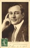 VINTAGE POSTCARD Cinema Maurice Costello Vitagraph