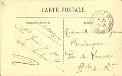 VINTAGE POSTCARD Cinema Maurice Costello Vitagraph