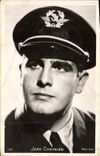 VINTAGE POSTCARD Cinema Pilot Jean Chevrier