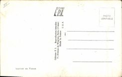 VINTAGE POSTCARD Cinema Pilot Jean Chevrier